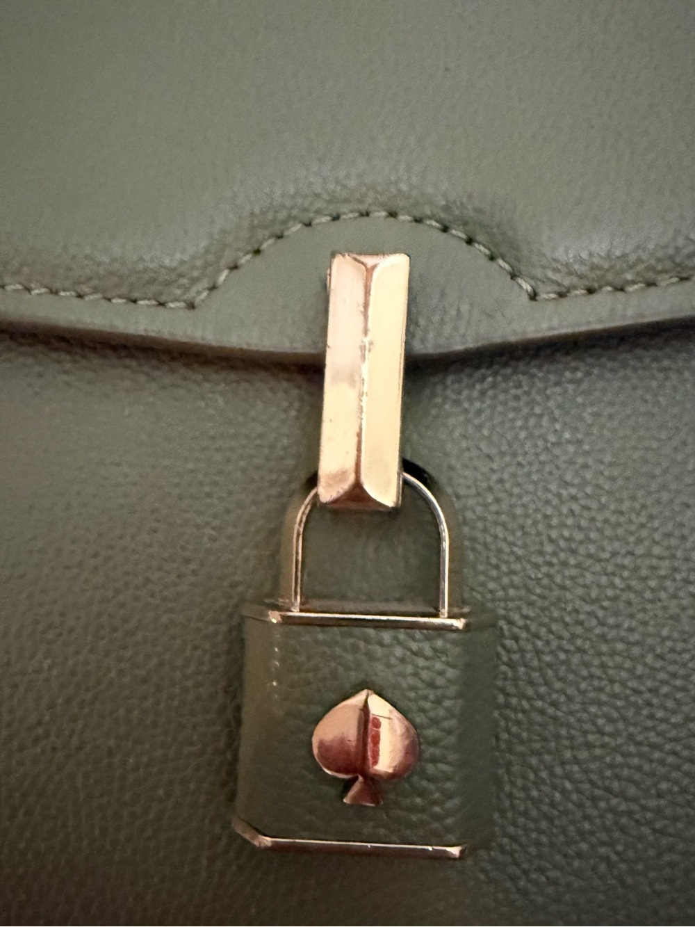 Kate Spade New York Locket Pebbled Leather Shoulder Bag - Picture 3 of 9